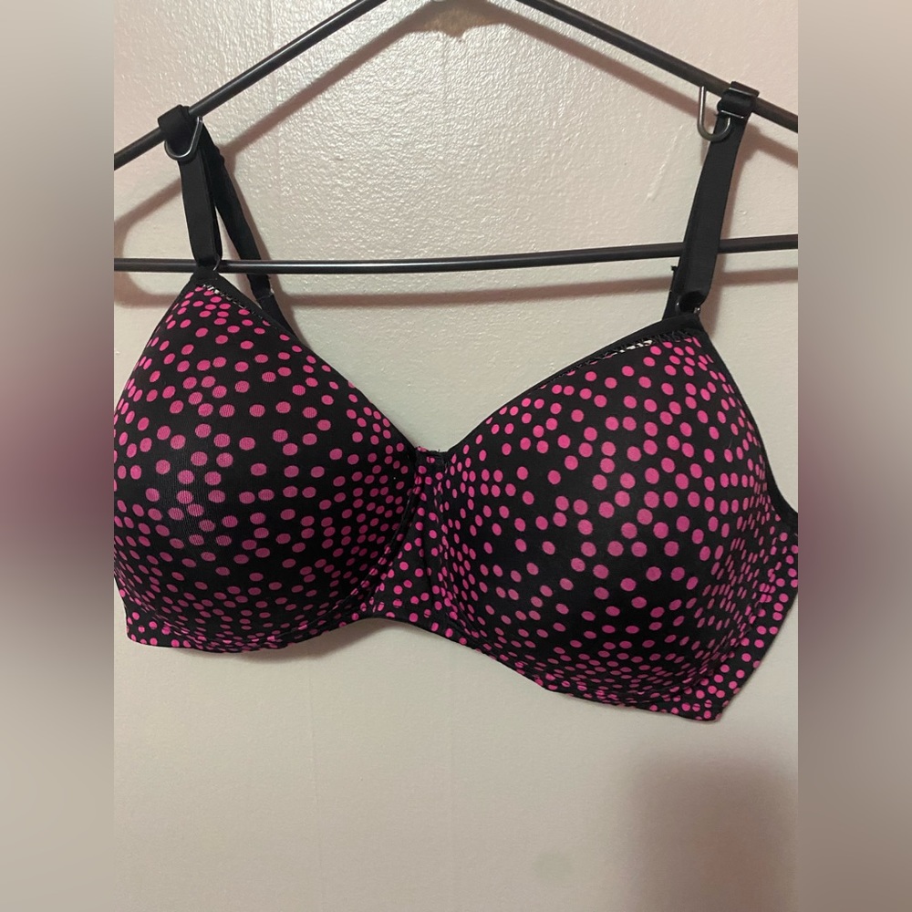 Polkadot Bra
